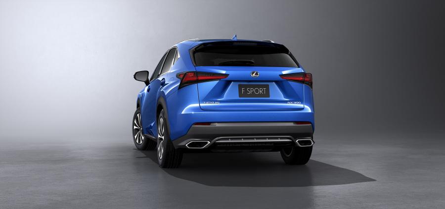  Lexus NX300 F-Sport 2017 года  (WW) (фото 6 из 43)